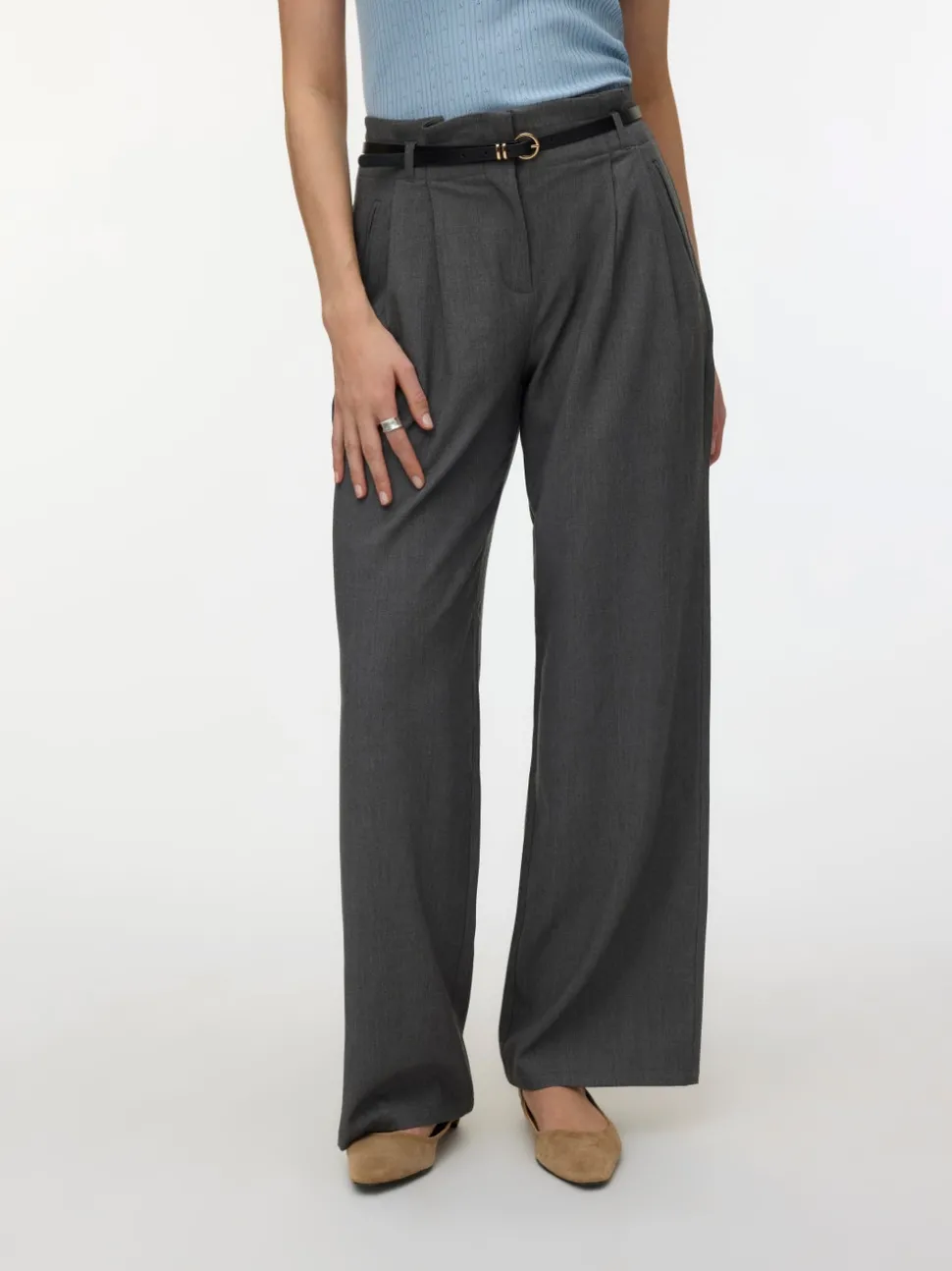 VMTAHIA High waist Broek