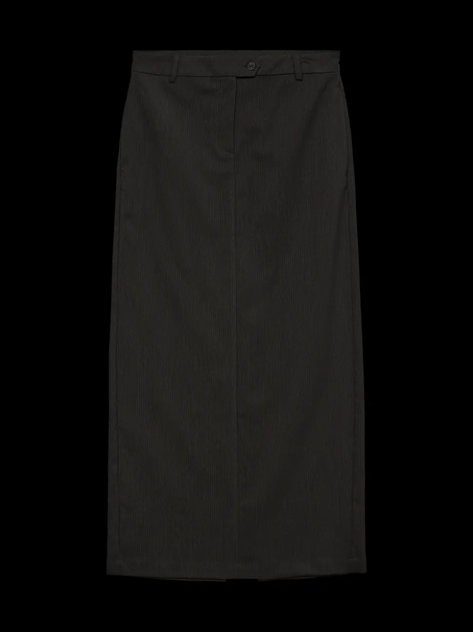 VMTAMI Mid waist Lange Pinstripe rok