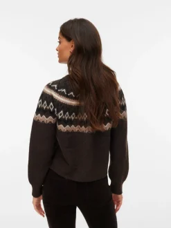 VMTAMMY Gebreid vest