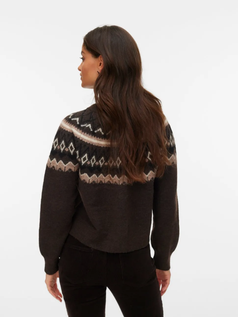 VMTAMMY Gebreid vest