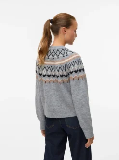 VMTAMMY Gebreid vest