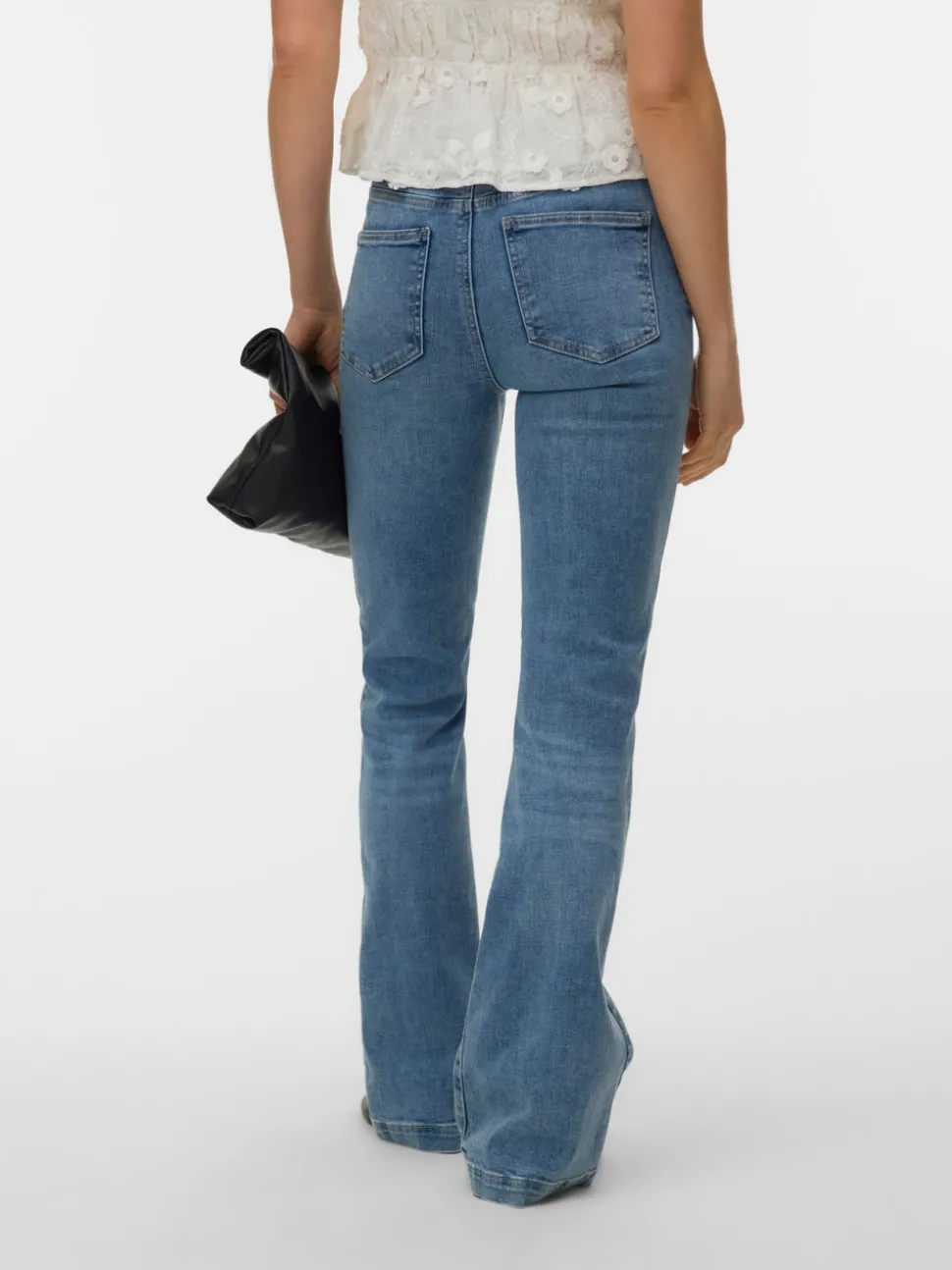 VMTANNA High rise Flared fit Jeans
