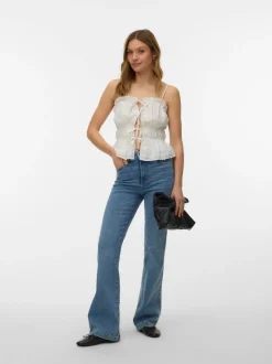 VMTANNA High rise Flared fit Jeans