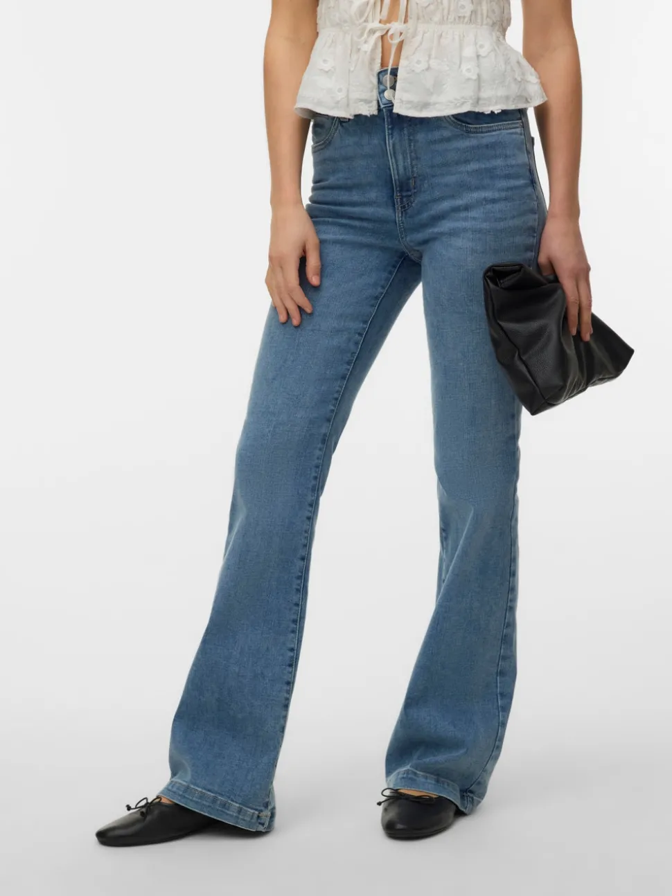 VMTANNA High rise Flared fit Jeans