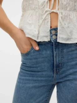 VMTANNA High rise Flared fit Jeans