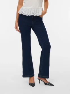 VMTANNA High rise Flared fit Jeans