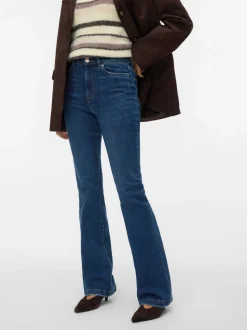 VMTANNA High waist Flared fit Jeans