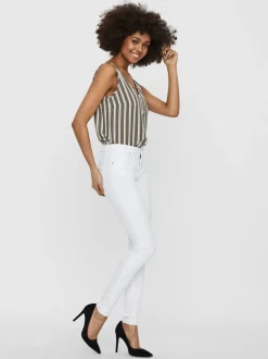 VMTANYA Mid rise Skinny fit Jeans