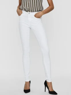 VMTANYA Mid rise Skinny fit Jeans
