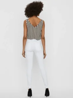 VMTANYA Mid rise Skinny fit Jeans