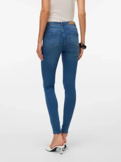 VMTANYA Mid rise Skinny fit Jeans