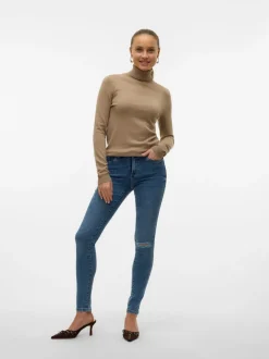 VMTANYA Mid rise Skinny fit Jeans