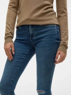 VMTANYA Mid rise Skinny fit Jeans