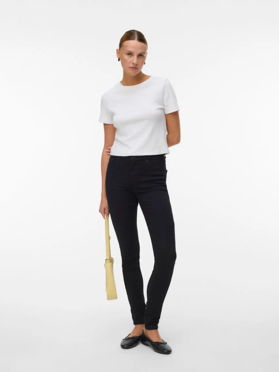 VMTANYA Mid rise Skinny fit Jeans