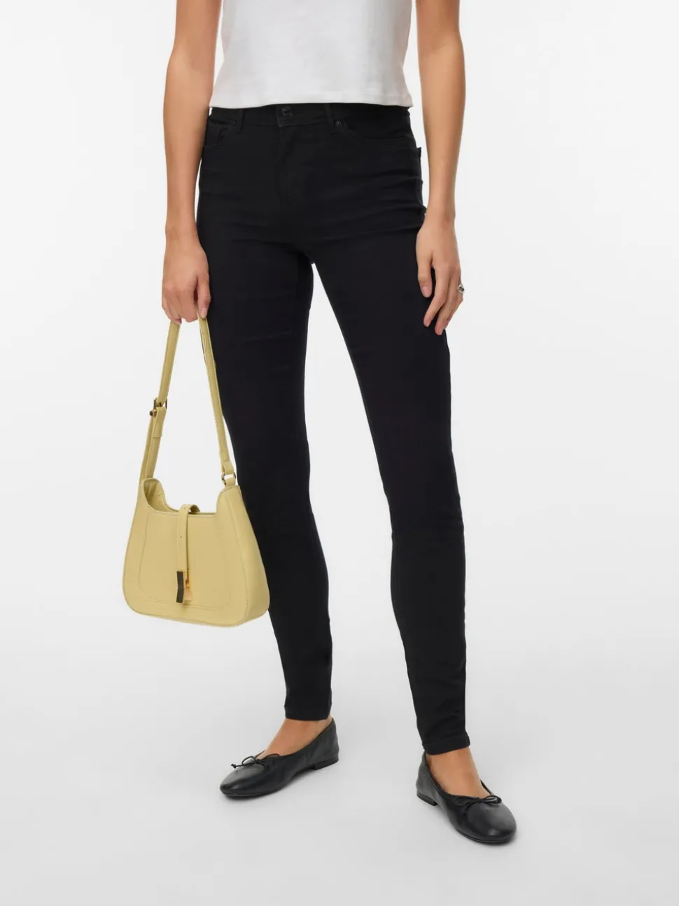 VMTANYA Mid rise Skinny fit Jeans