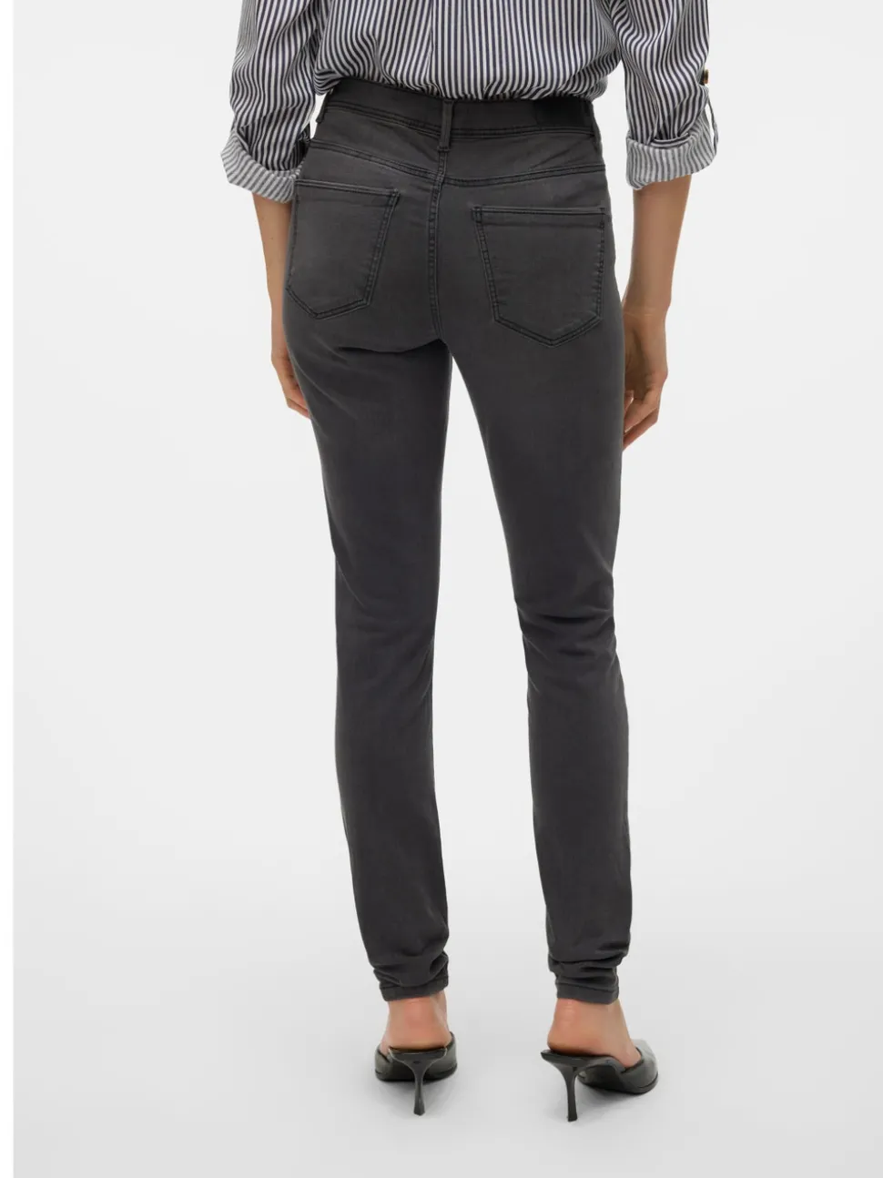 VMTANYA Mid rise Skinny fit Jeans