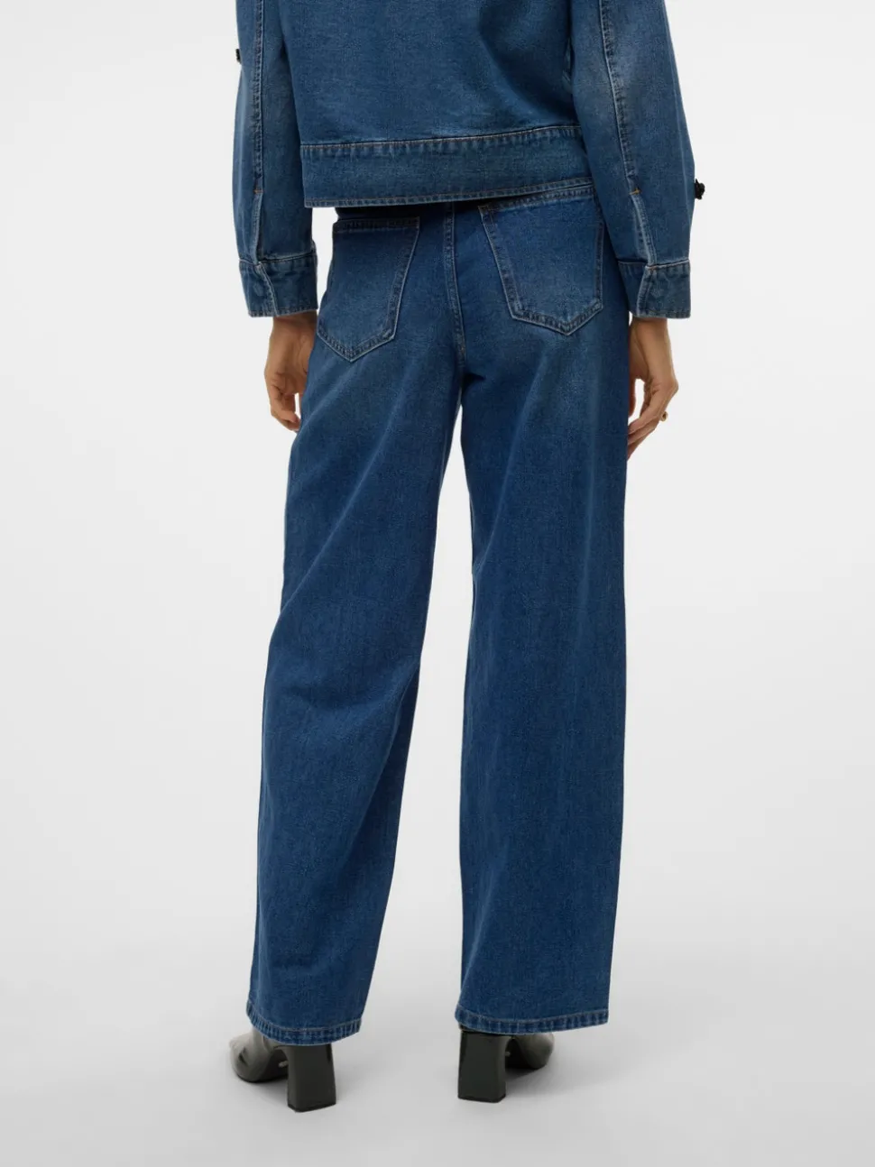 VMTAYLOR Mid rise Baggy fit Jeans