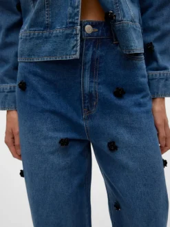 VMTAYLOR Mid rise Baggy fit Jeans