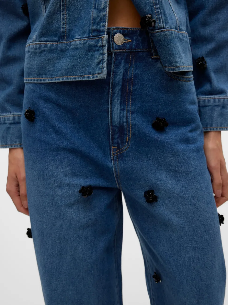 VMTAYLOR Mid rise Baggy fit Jeans