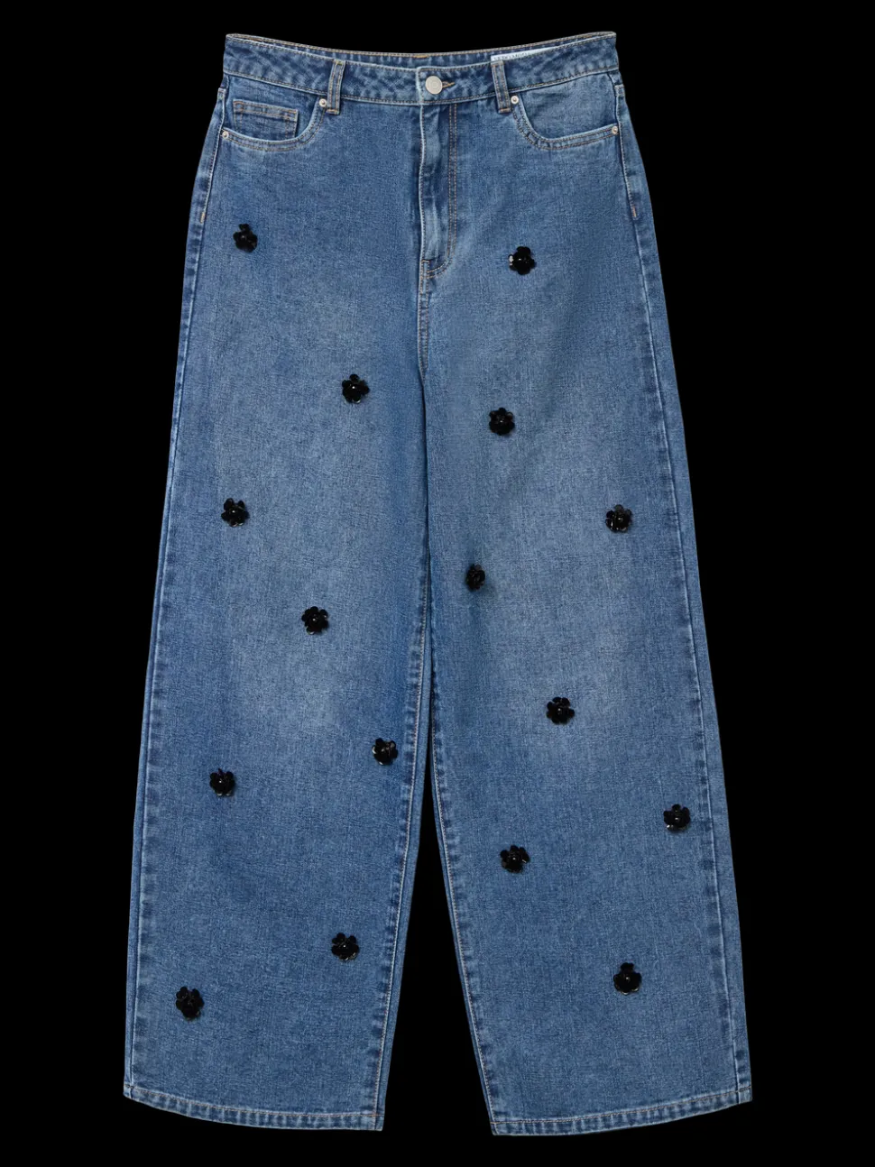 VMTAYLOR Mid rise Baggy fit Jeans
