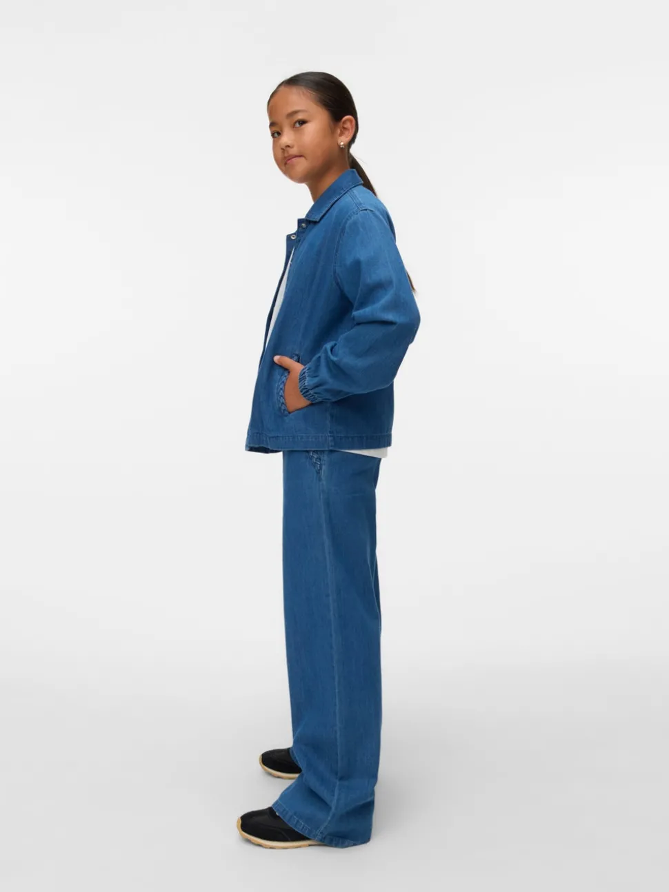 VMTENNA Mid waist Broek