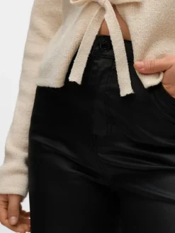 VMTESSA High rise Coated Broek
