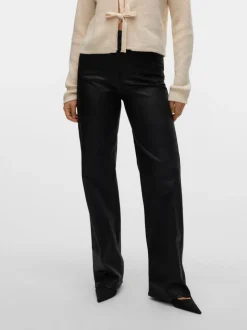 VMTESSA High rise Coated Broek