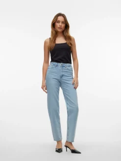 VMTESSA High rise Mom fit Jeans