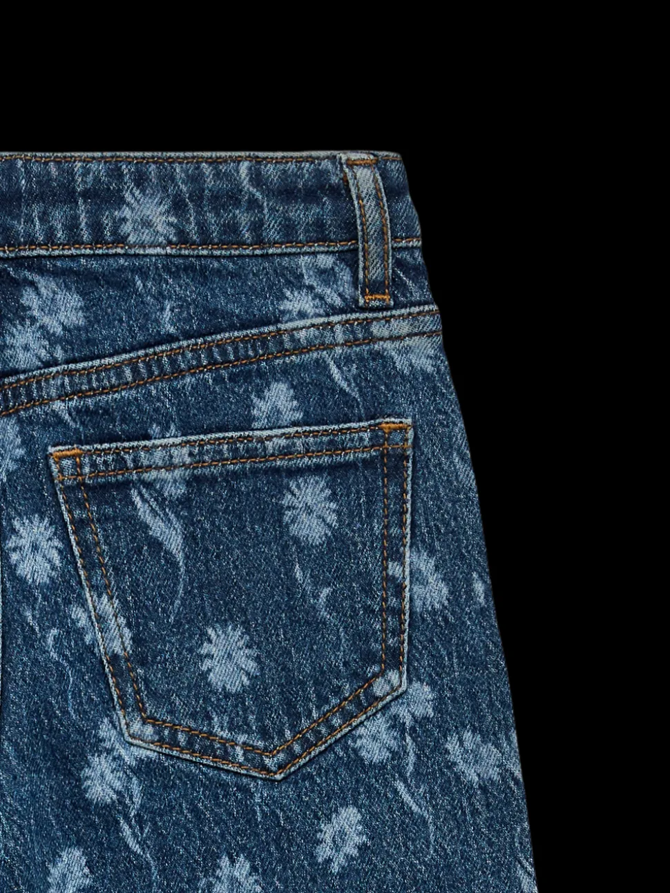 VMTESSA High rise Wide leg fit Jeans