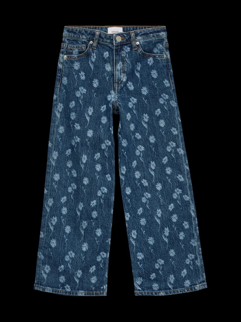 VMTESSA High rise Wide leg fit Jeans