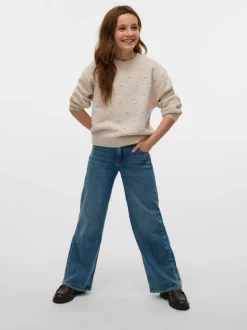 VMTESSA High rise Wide leg fit Jeans