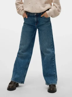 VMTESSA High rise Wide leg fit Jeans