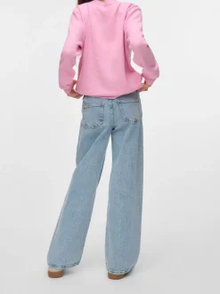 VMTESSA High rise Wide leg fit Jeans