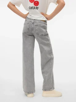 VMTESSA High rise Wide leg fit Jeans