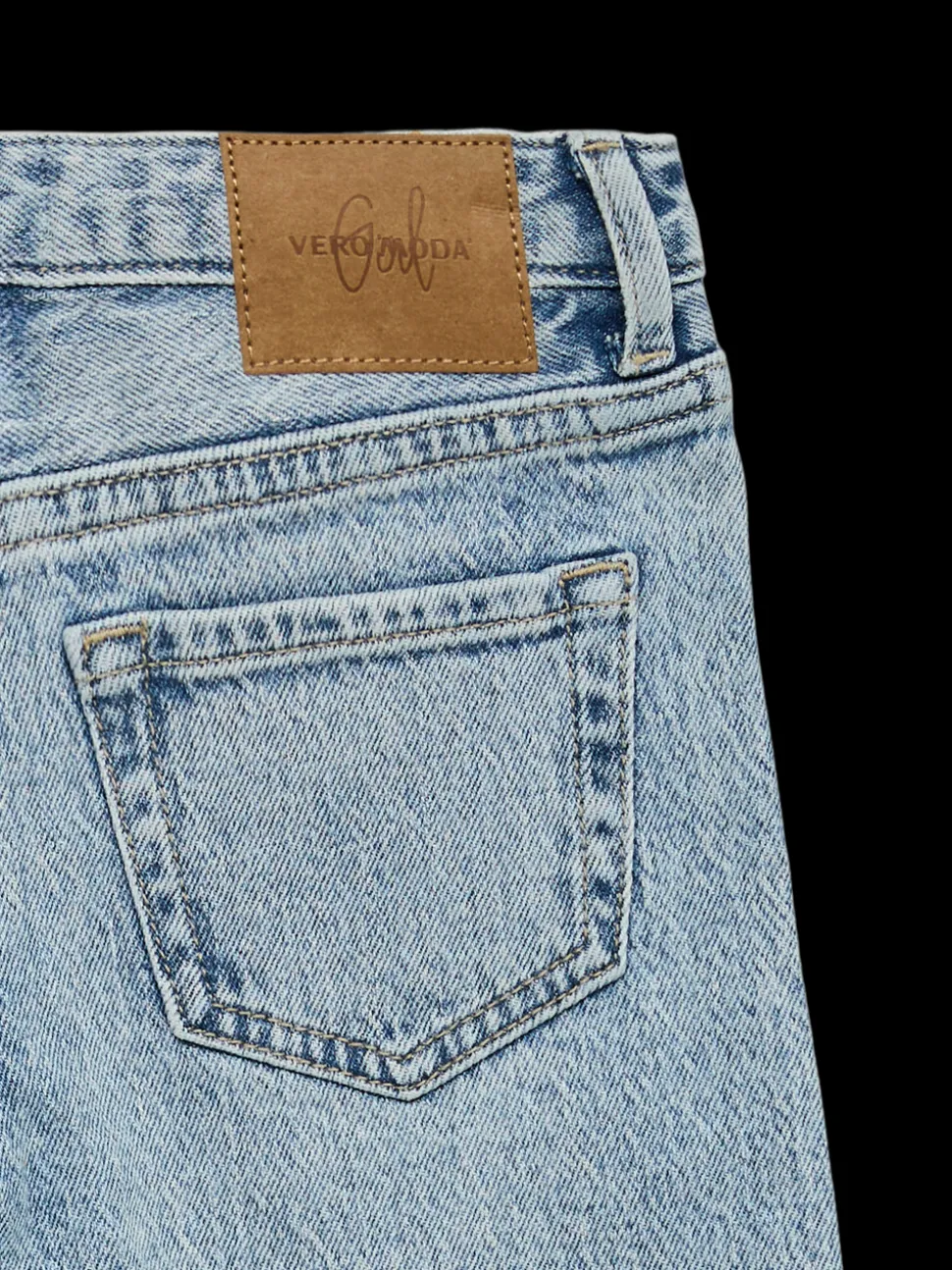 VMTESSA High rise Wide leg fit Jeans