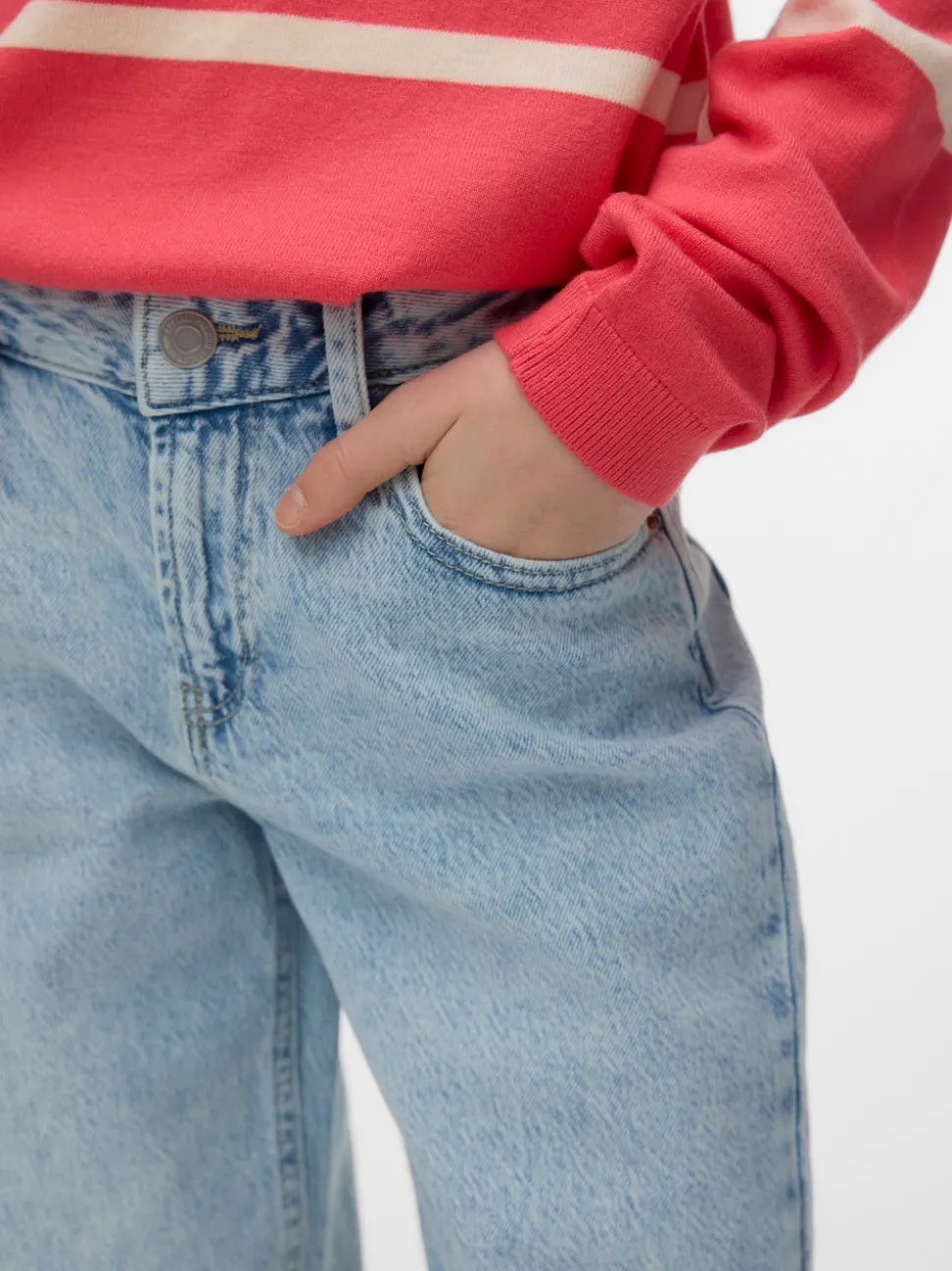 VMTESSA High rise Wide leg fit Jeans