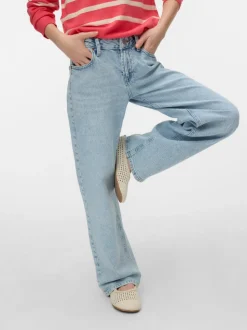 VMTESSA High rise Wide leg fit Jeans