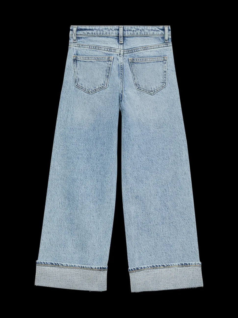 VMTESSA High rise Wide leg fit Jeans