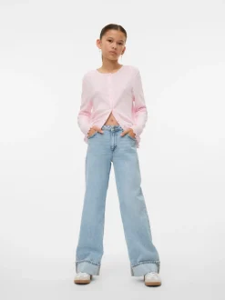 VMTESSA High rise Wide leg fit Jeans