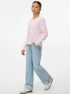 VMTESSA High rise Wide leg fit Jeans