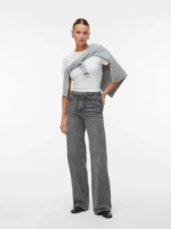 VMTESSA High rise Wide leg fit Jeans