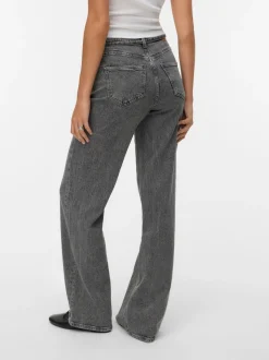 VMTESSA High rise Wide leg fit Jeans