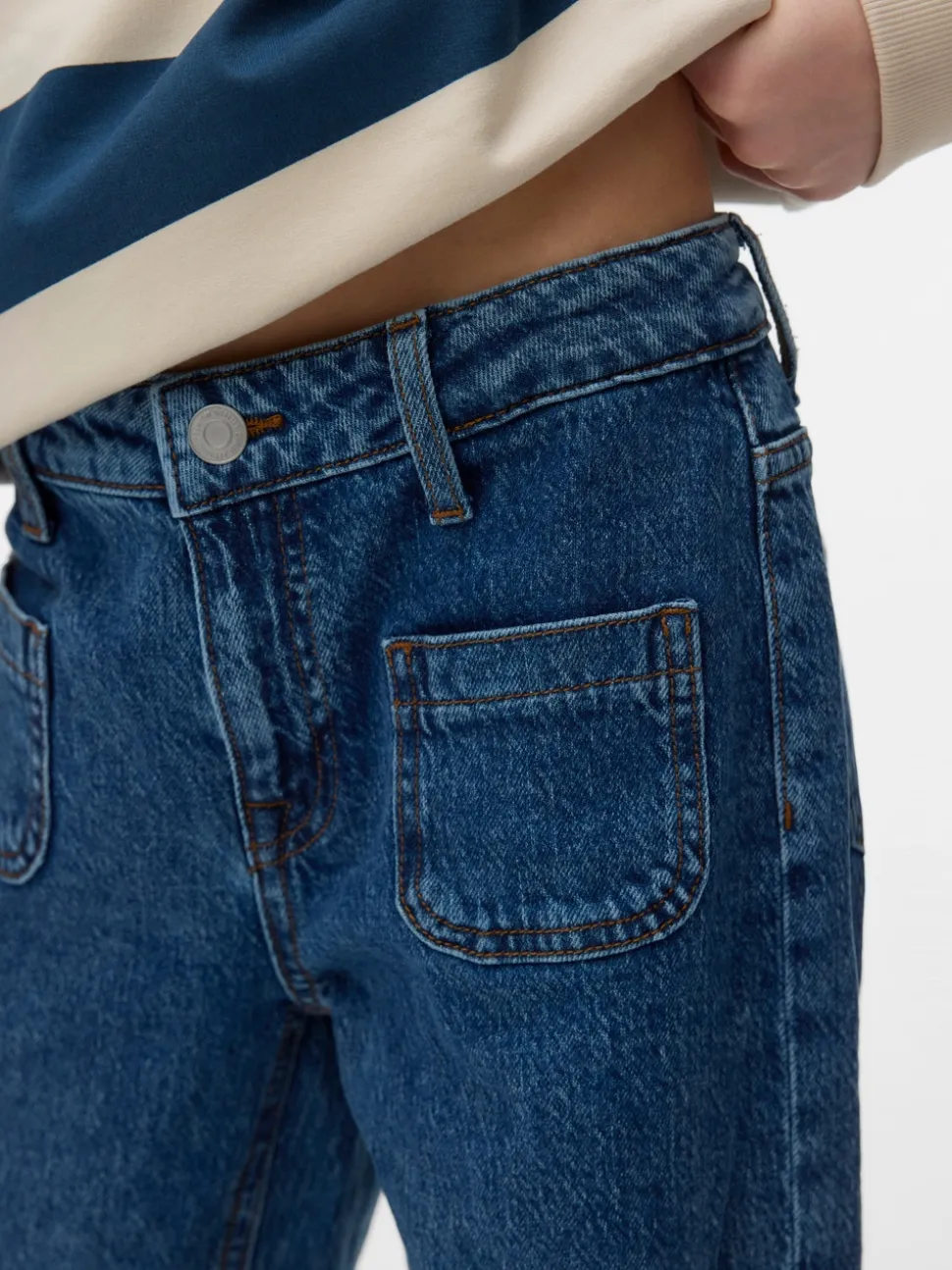 VMTESSA High rise Wide leg fit Jeans