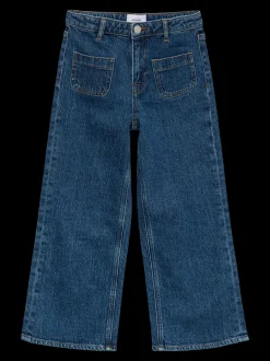 VMTESSA High rise Wide leg fit Jeans