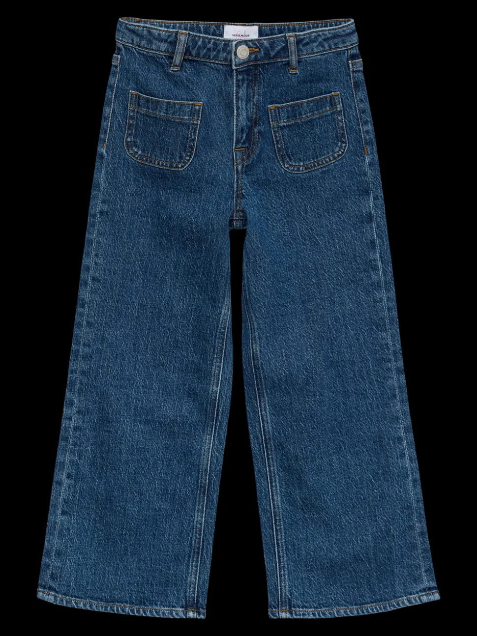 VMTESSA High rise Wide leg fit Jeans