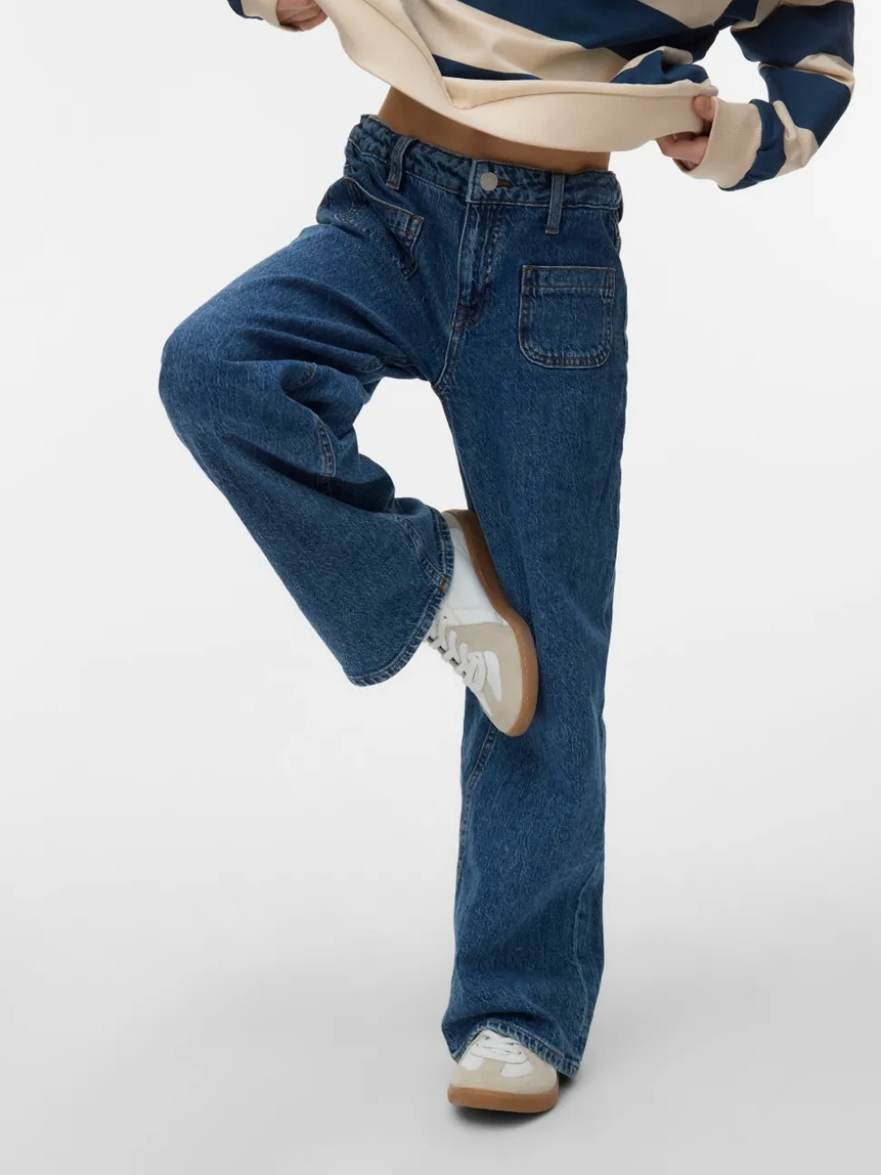 VMTESSA High rise Wide leg fit Jeans