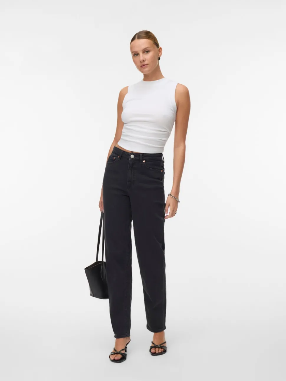 VMTESSA High rise Mom fit Jeans