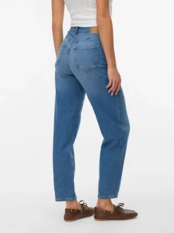 VMTESSA High rise Mom fit Jeans