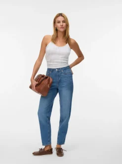 VMTESSA High rise Mom fit Jeans