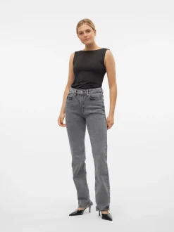 VMTESSA High rise Straight fit Jeans